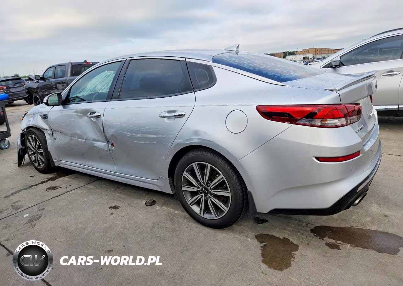 2019 Kia Optima Ex VIN:5XXGU4L18KG302989 - 2