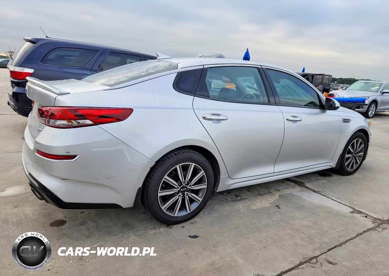 2019 Kia Optima Ex VIN:5XXGU4L18KG302989 - 3