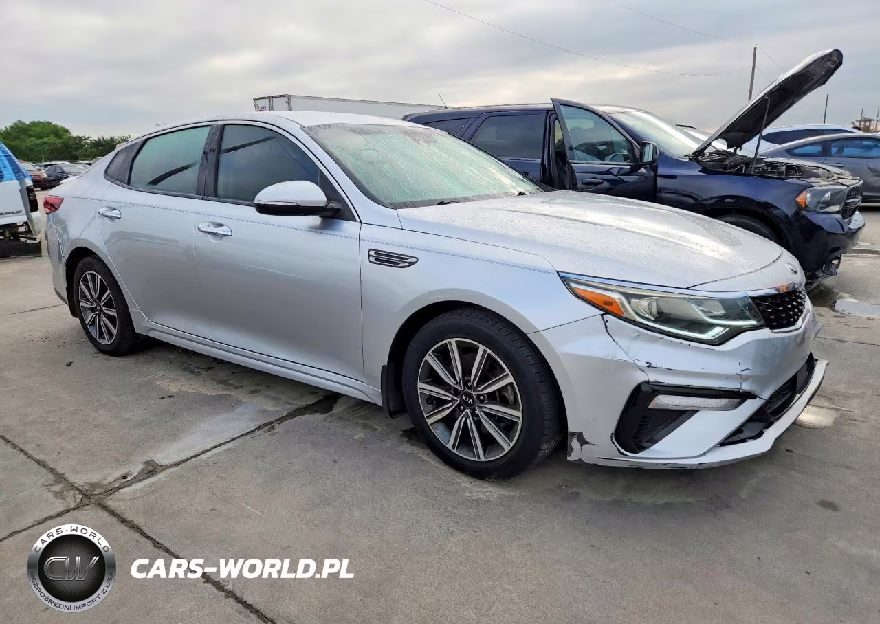 2019 Kia Optima Ex VIN:5XXGU4L18KG302989 - 4
