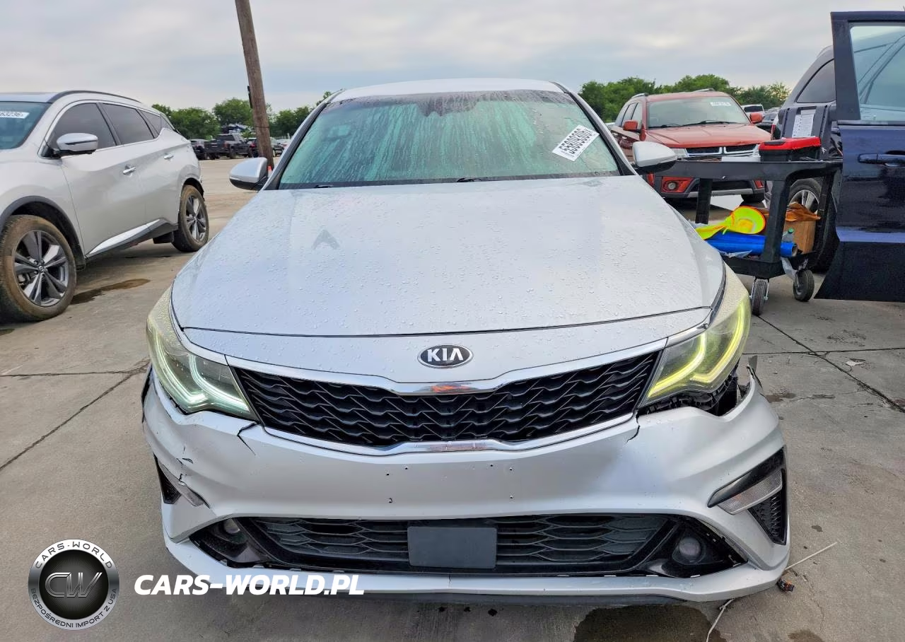 2019 Kia Optima Ex VIN:5XXGU4L18KG302989 - 5