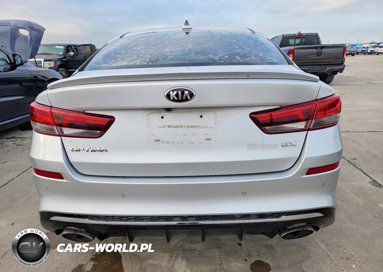 2019 Kia Optima Ex VIN:5XXGU4L18KG302989 - 6
