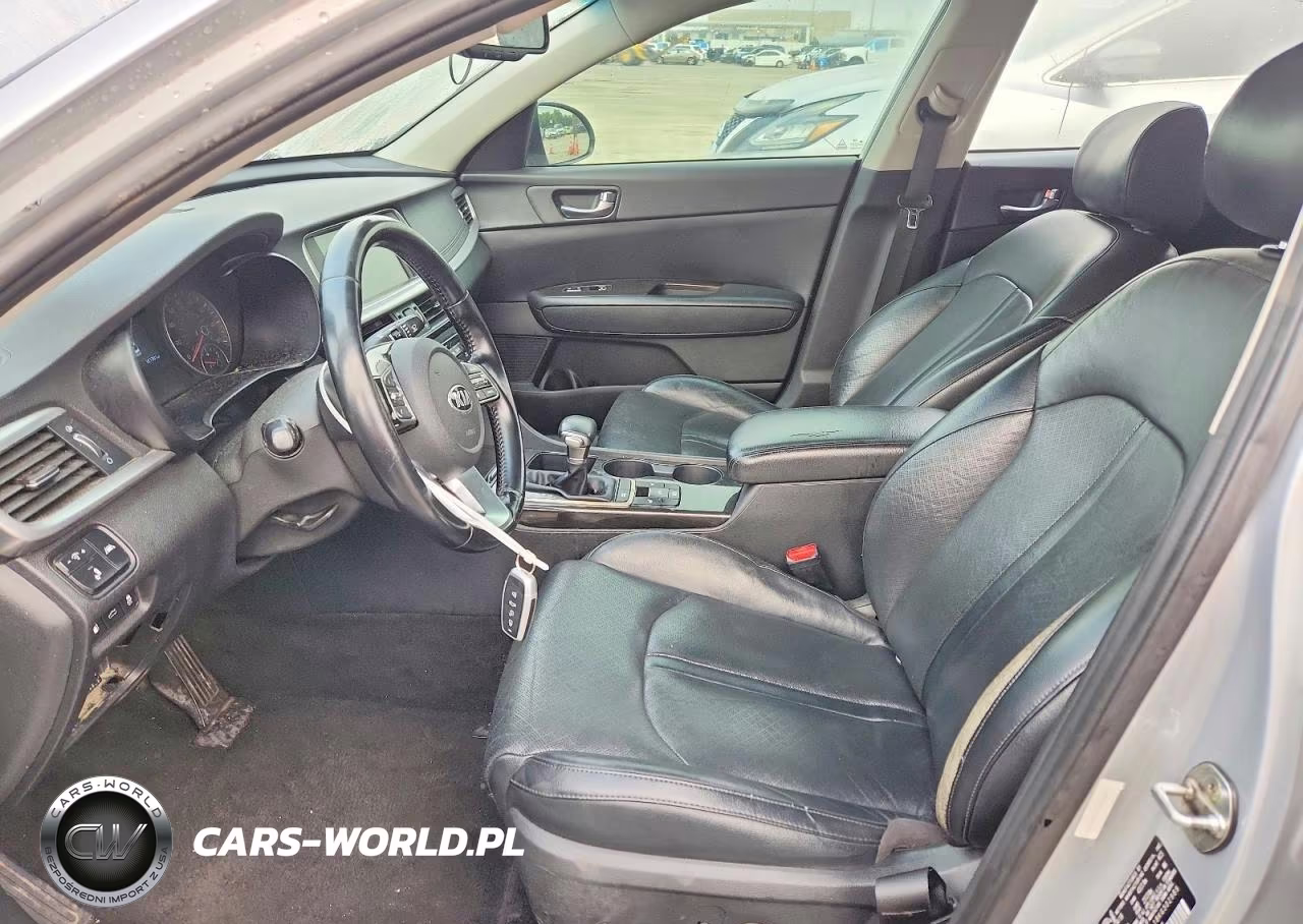 2019 Kia Optima Ex VIN:5XXGU4L18KG302989 - 7