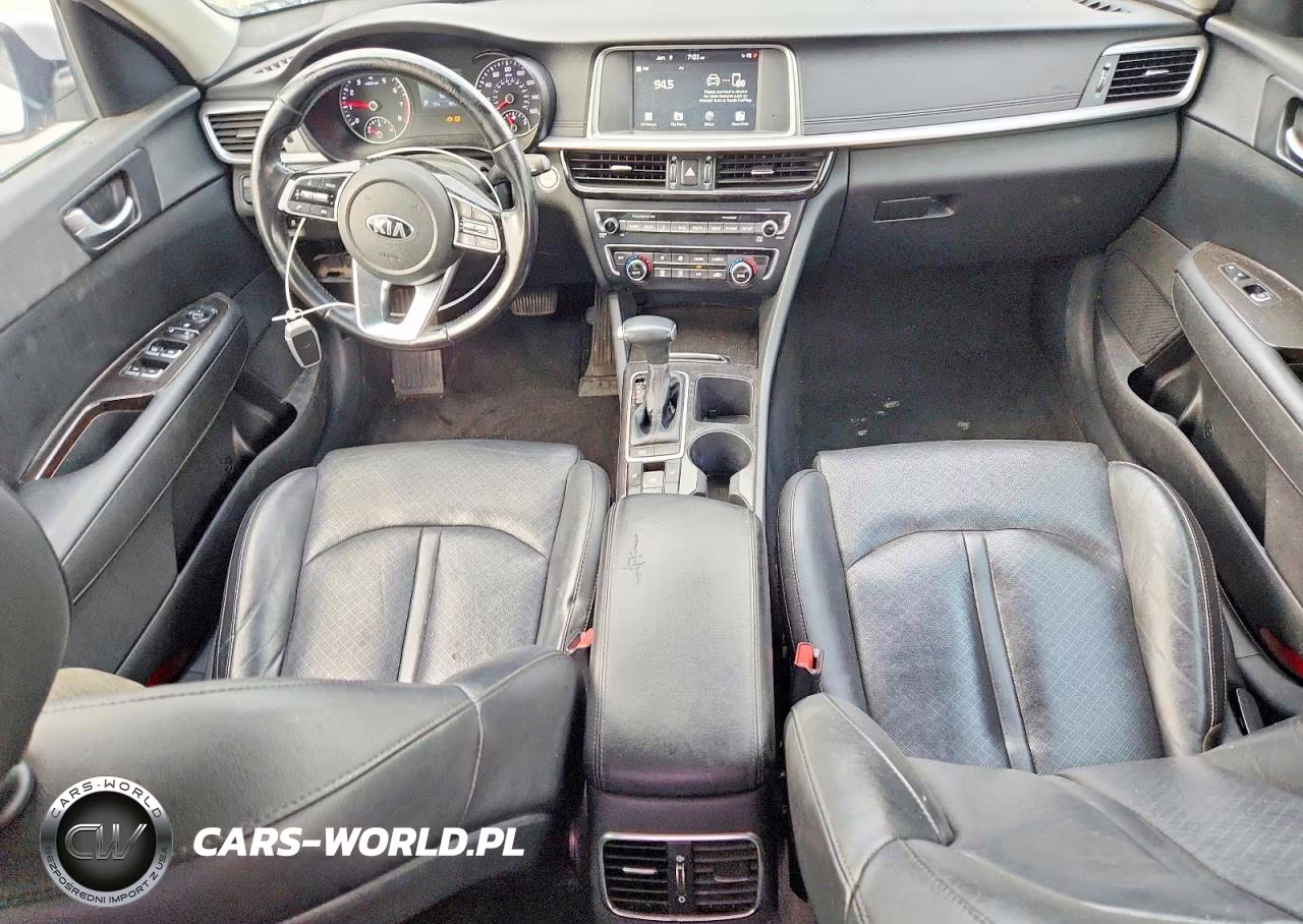 2019 Kia Optima Ex VIN:5XXGU4L18KG302989 - 8