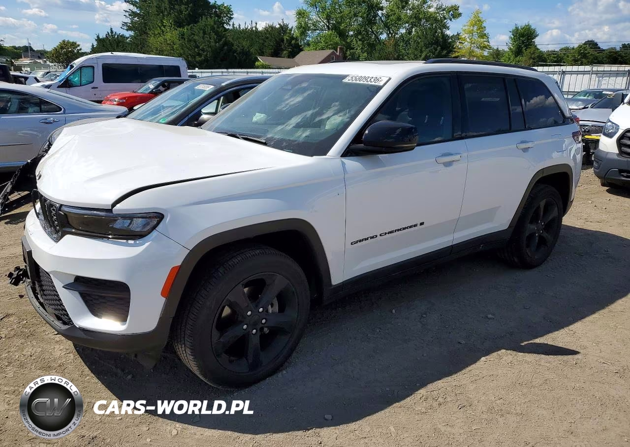 2024 Jeep Grand Cherokee Laredo – zdjęcie 1 z 12