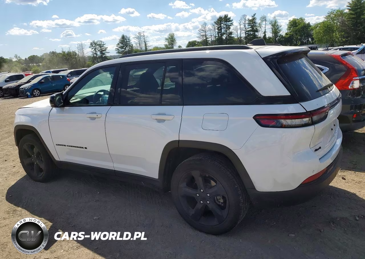 2024 Jeep Grand Cherokee Laredo VIN:1C4RJHAG7RC701659 - 2