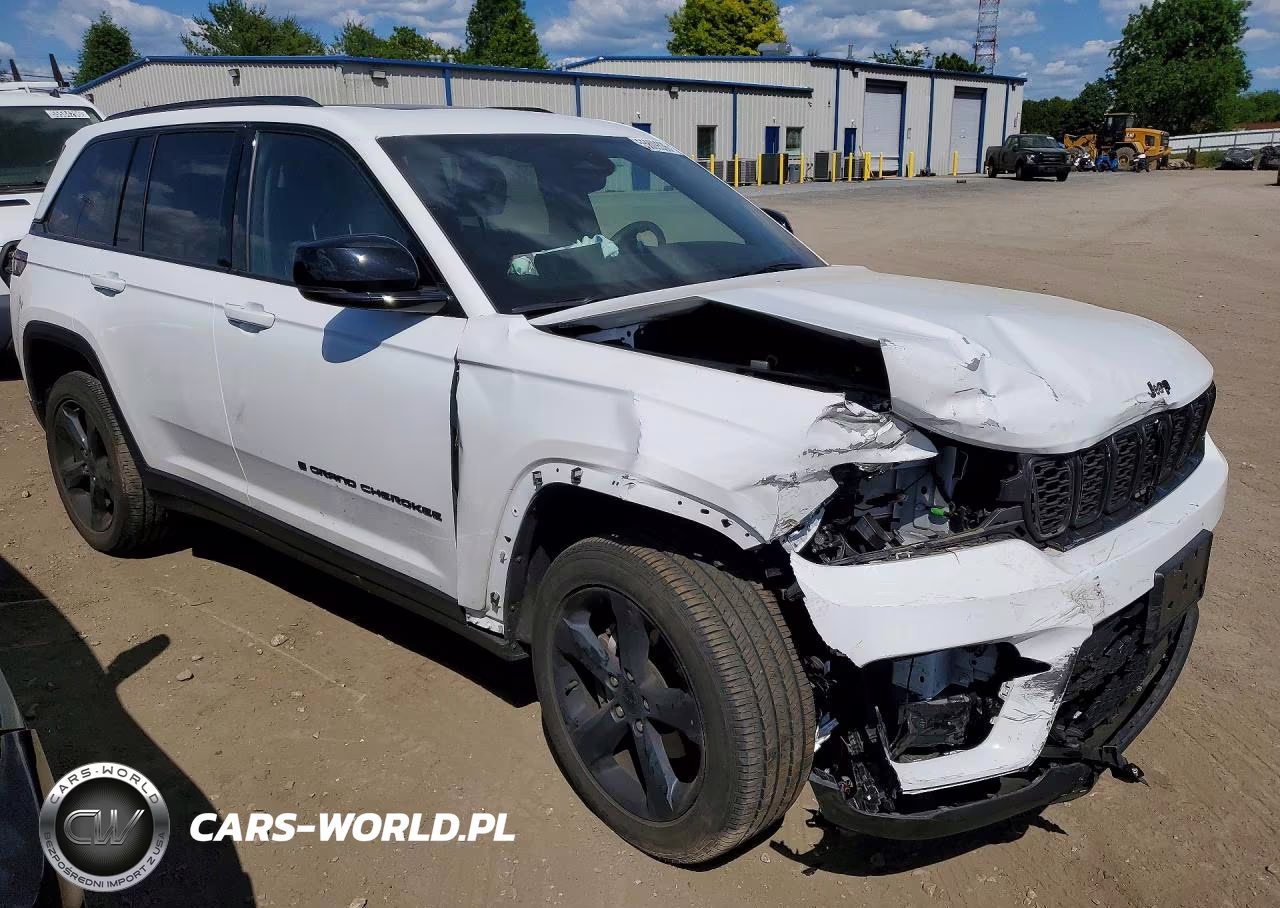 2024 Jeep Grand Cherokee Laredo VIN:1C4RJHAG7RC701659 - 4