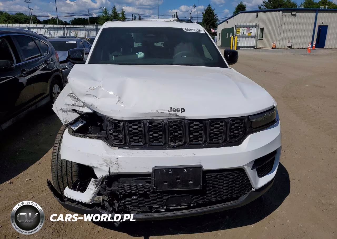 2024 Jeep Grand Cherokee Laredo VIN:1C4RJHAG7RC701659 - 5