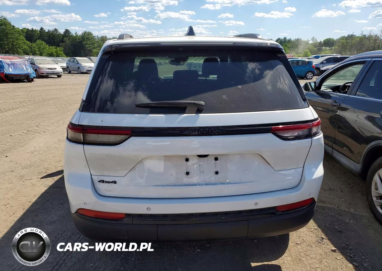 2024 Jeep Grand Cherokee Laredo VIN:1C4RJHAG7RC701659 - 6