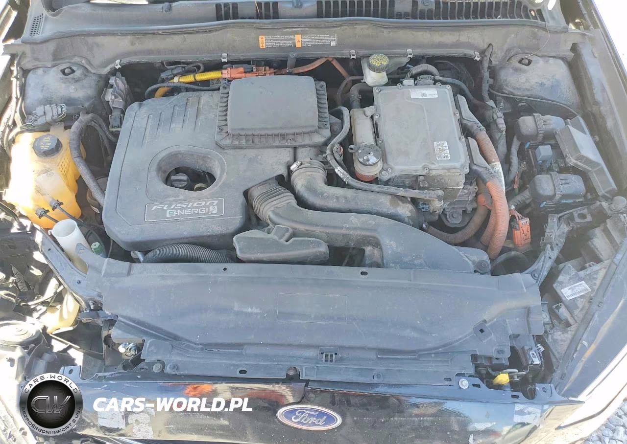 2017 Ford Fusion Titanium Phev VIN:3FA6P0SU2HR209828 - 11