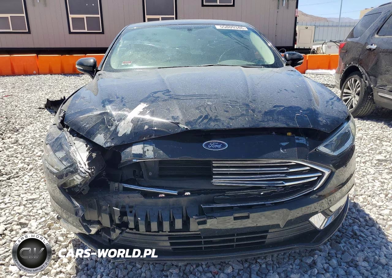 2017 Ford Fusion Titanium Phev VIN:3FA6P0SU2HR209828 - 5