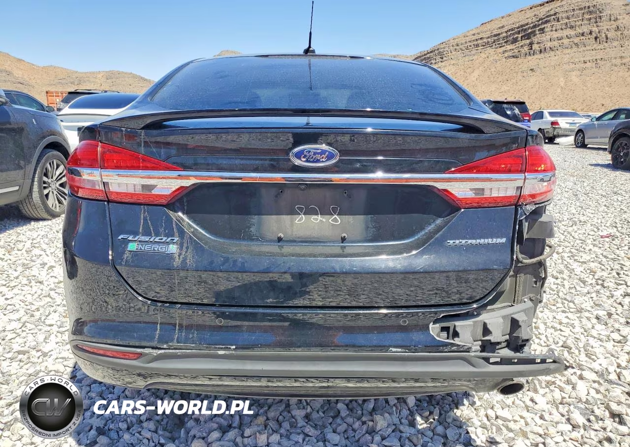 2017 Ford Fusion Titanium Phev VIN:3FA6P0SU2HR209828 - 6