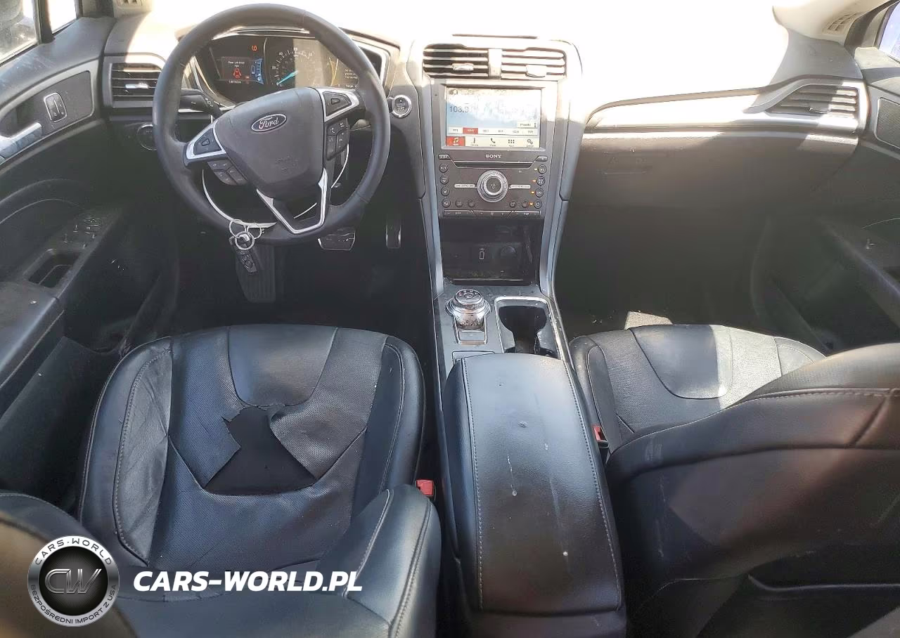 2017 Ford Fusion Titanium Phev VIN:3FA6P0SU2HR209828 - 8