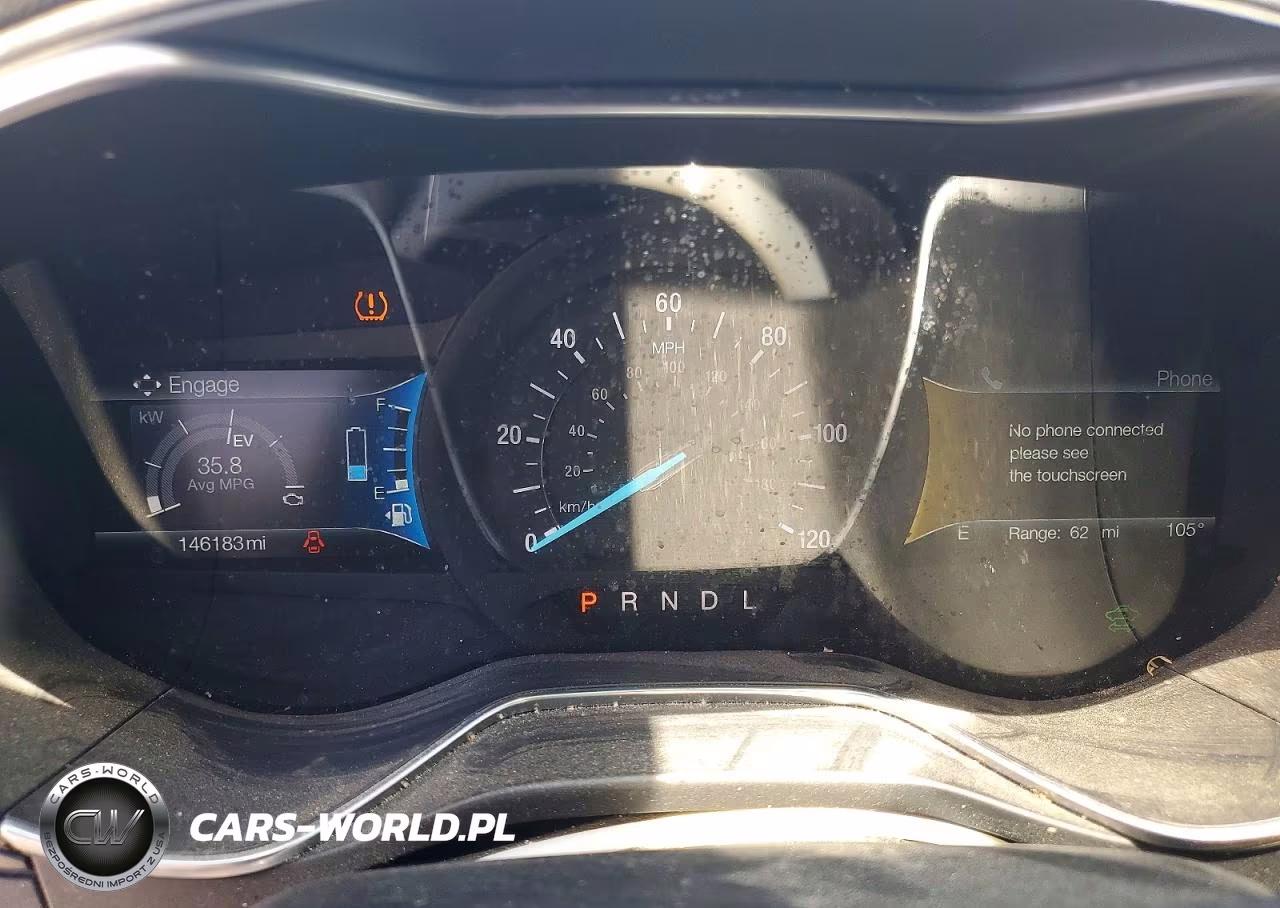 2017 Ford Fusion Titanium Phev VIN:3FA6P0SU2HR209828 - 9