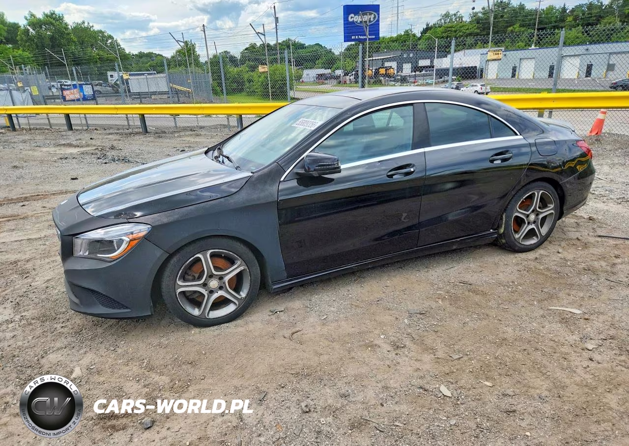 2014 Mercedes-Benz Cla 250