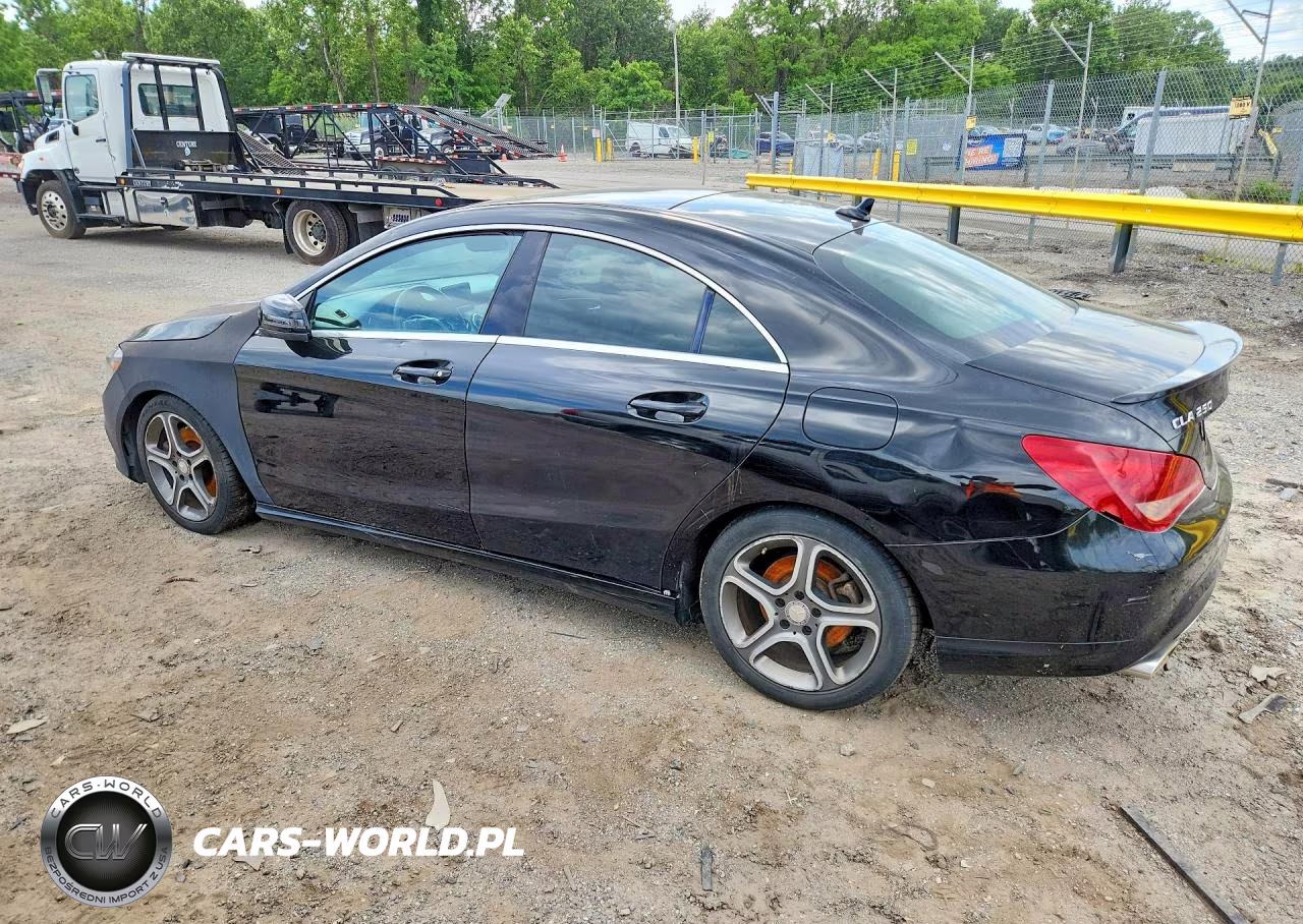 2014 Mercedes-Benz Cla 250 VIN:WDDSJ4EB3EN069787 - 2