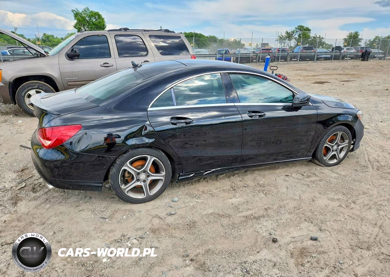 2014 Mercedes-Benz Cla 250 VIN:WDDSJ4EB3EN069787 - 3