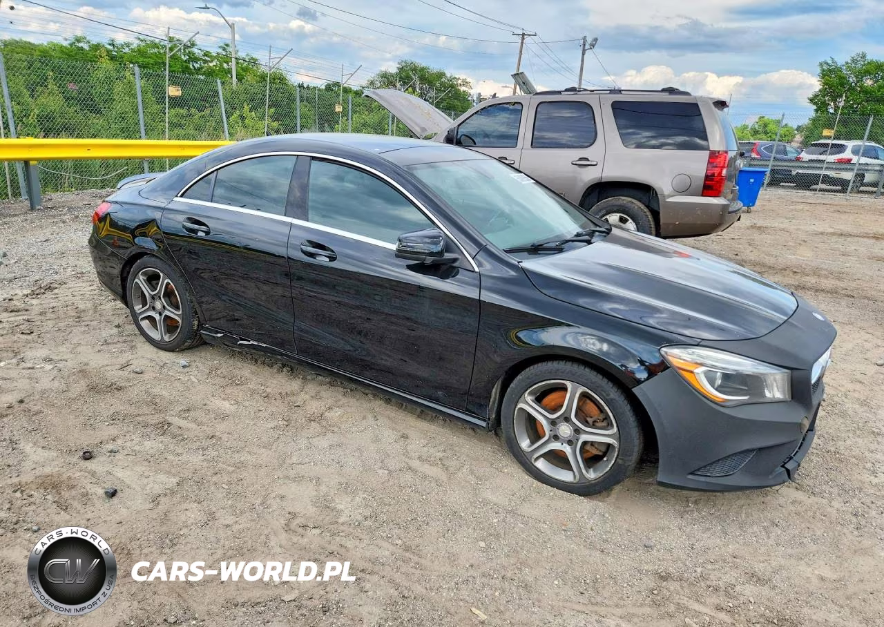 2014 Mercedes-Benz Cla 250 VIN:WDDSJ4EB3EN069787 - 4