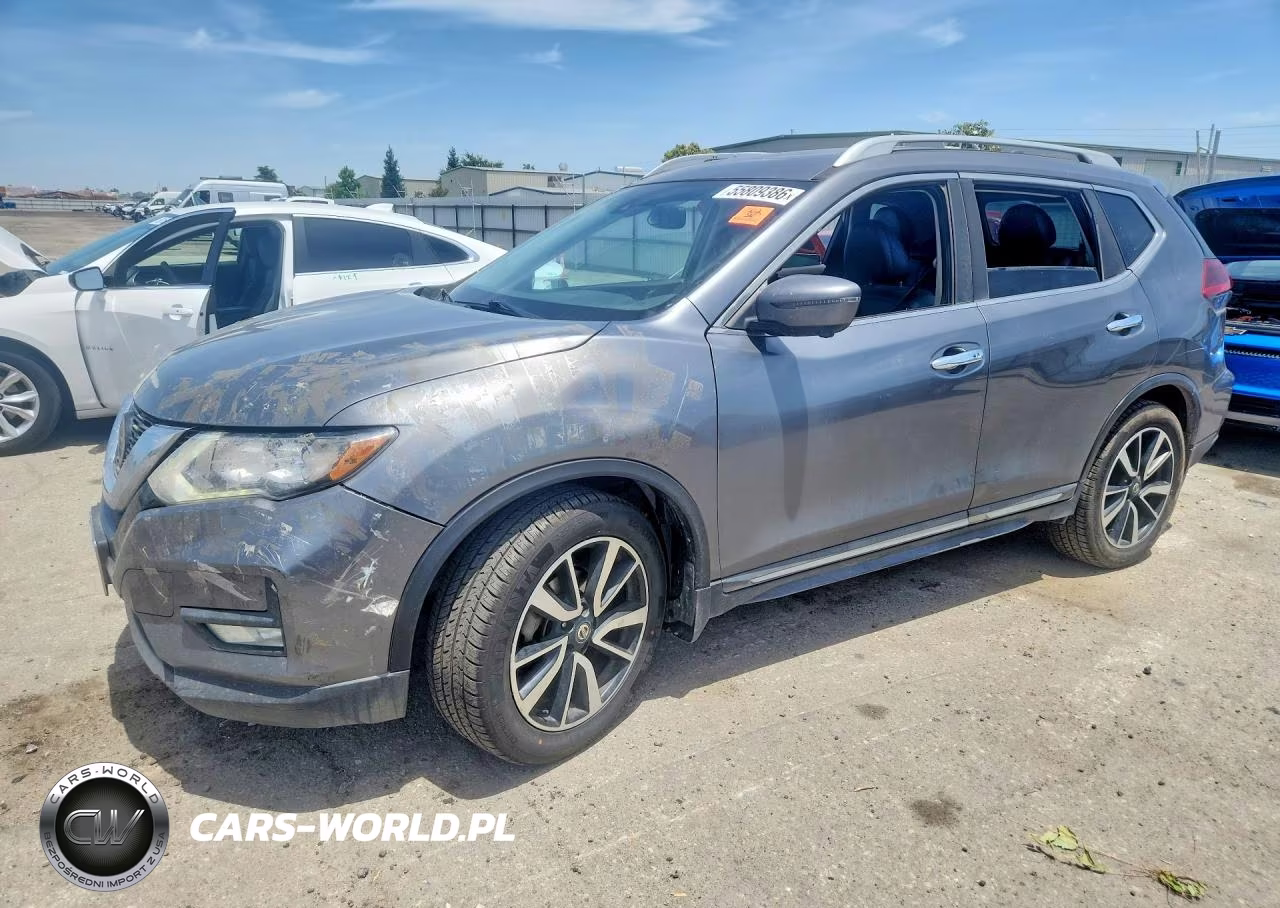 2019 Nissan Rogue Sl – zdjęcie 1 z 12