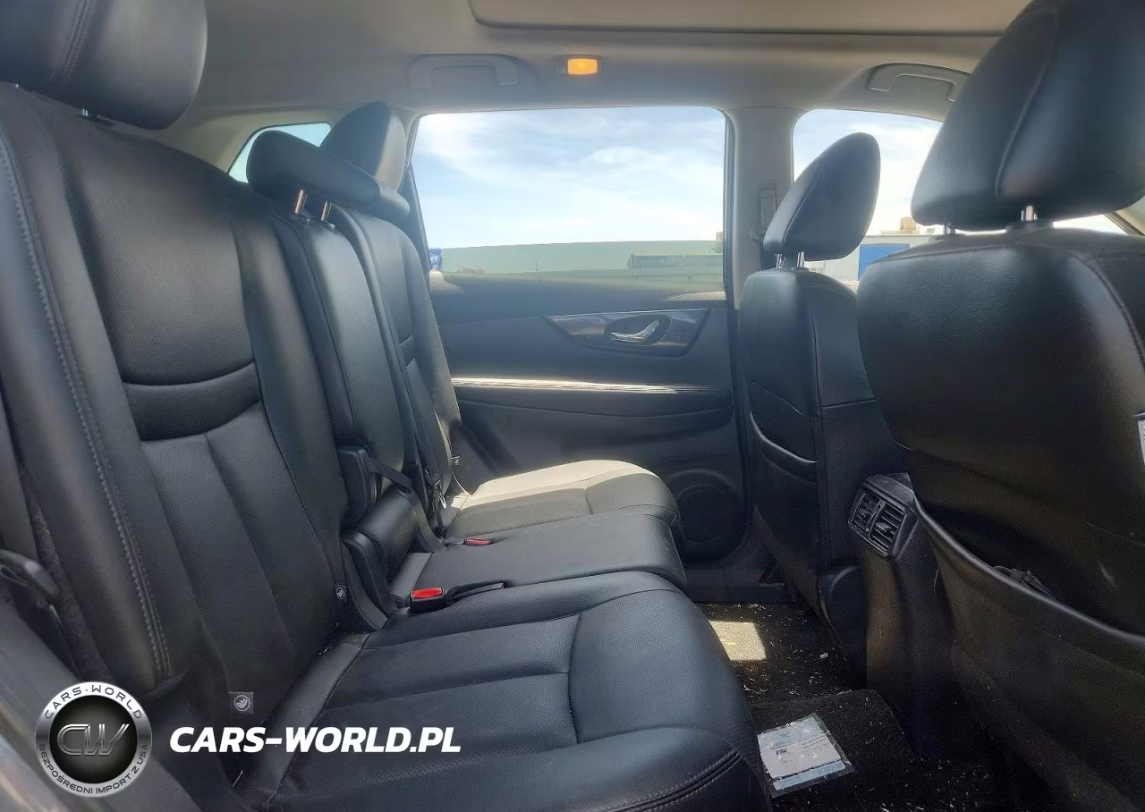 2019 Nissan Rogue Sl VIN:5N1AT2MTXKC719118 - 10