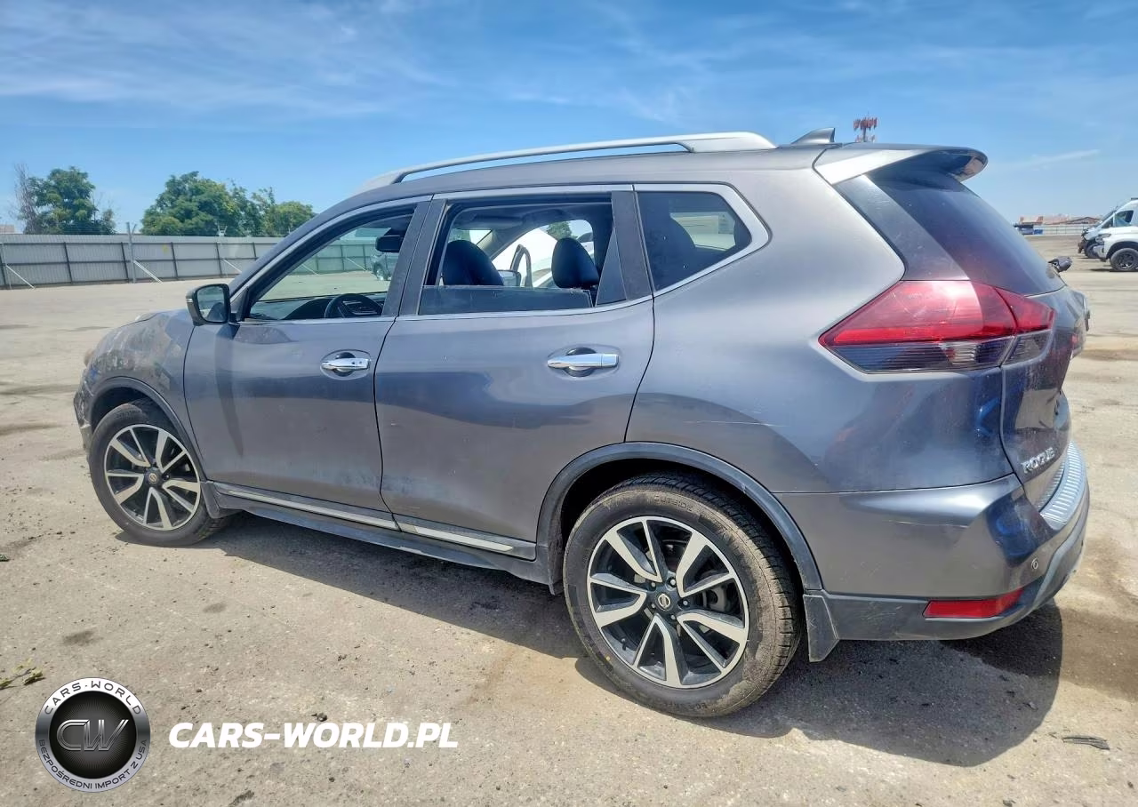 2019 Nissan Rogue Sl VIN:5N1AT2MTXKC719118 - 2