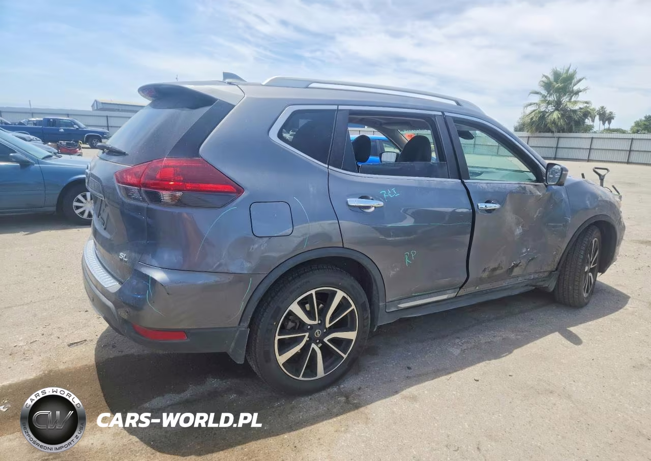 2019 Nissan Rogue Sl VIN:5N1AT2MTXKC719118 - 3