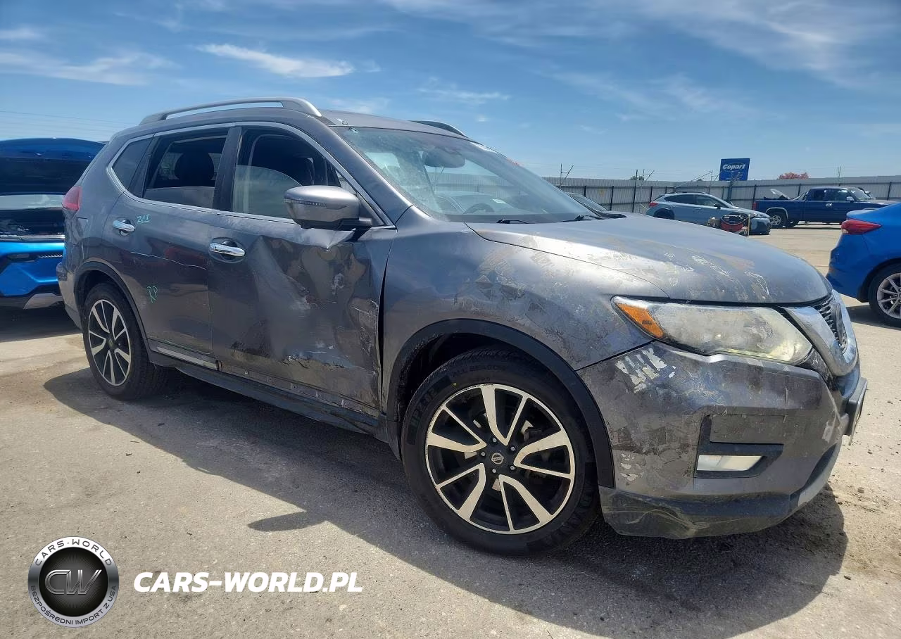 2019 Nissan Rogue Sl VIN:5N1AT2MTXKC719118 - 4
