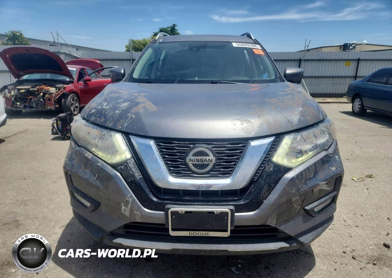 2019 Nissan Rogue Sl VIN:5N1AT2MTXKC719118 - 5