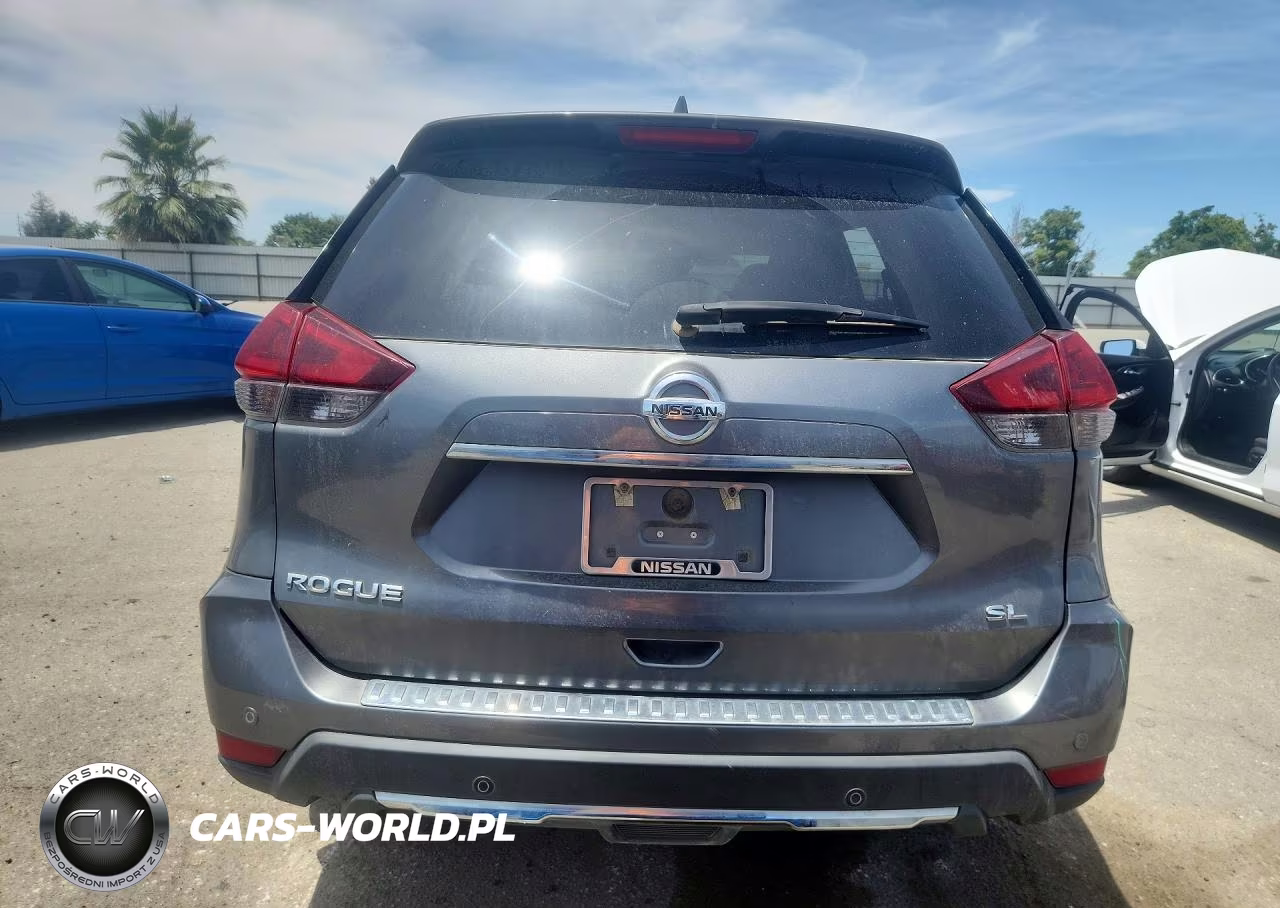 2019 Nissan Rogue Sl VIN:5N1AT2MTXKC719118 - 6