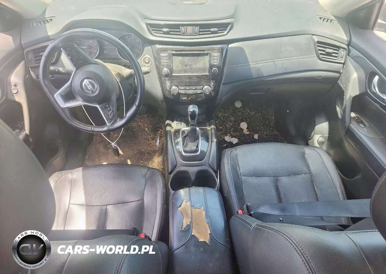 2019 Nissan Rogue Sl VIN:5N1AT2MTXKC719118 - 8