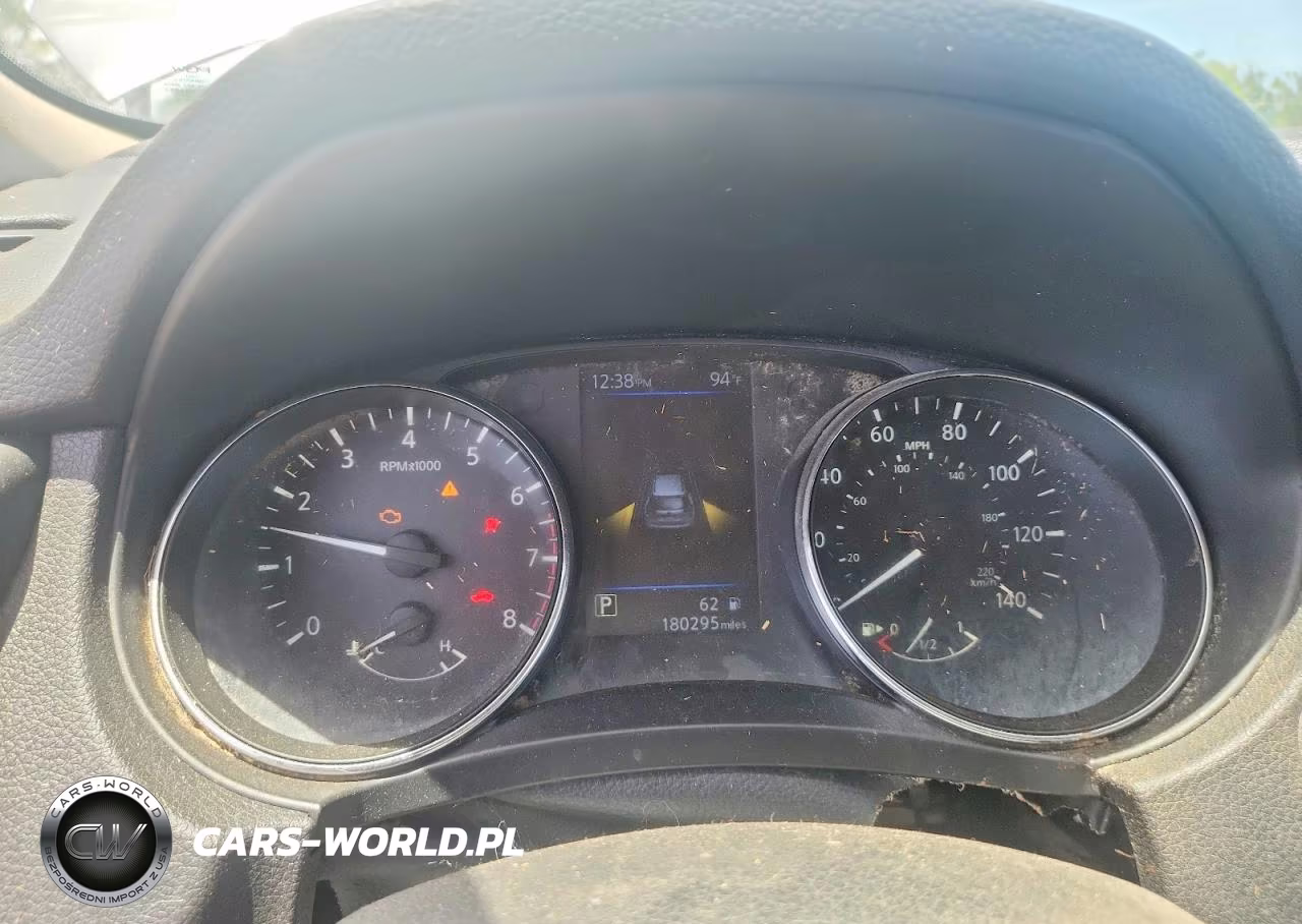 2019 Nissan Rogue Sl VIN:5N1AT2MTXKC719118 - 9