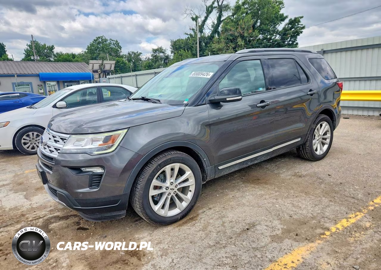 2018 Ford Explorer Xlt – zdjęcie 1 z 13
