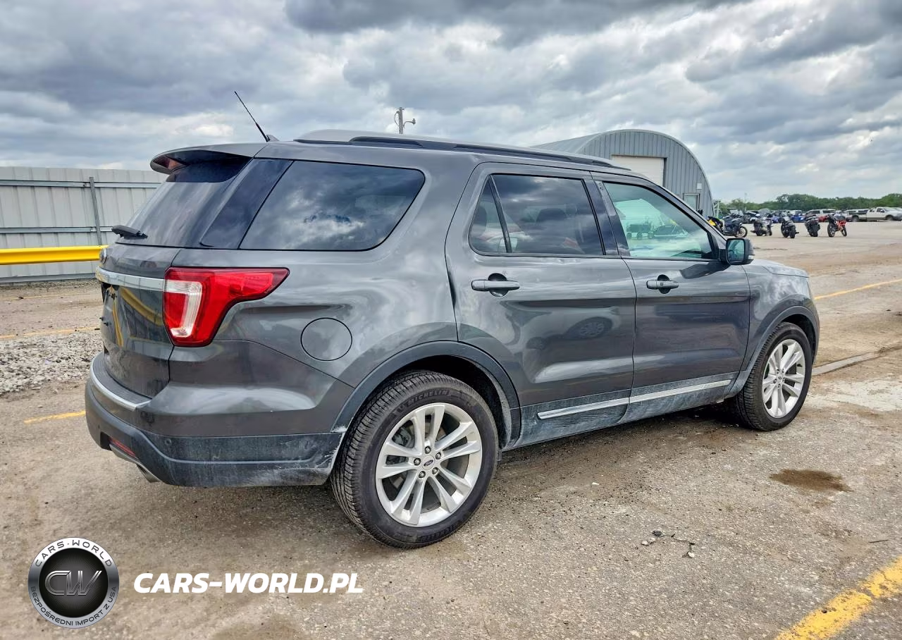 2018 Ford Explorer Xlt VIN:1FM5K7D83JGC27308 - 3