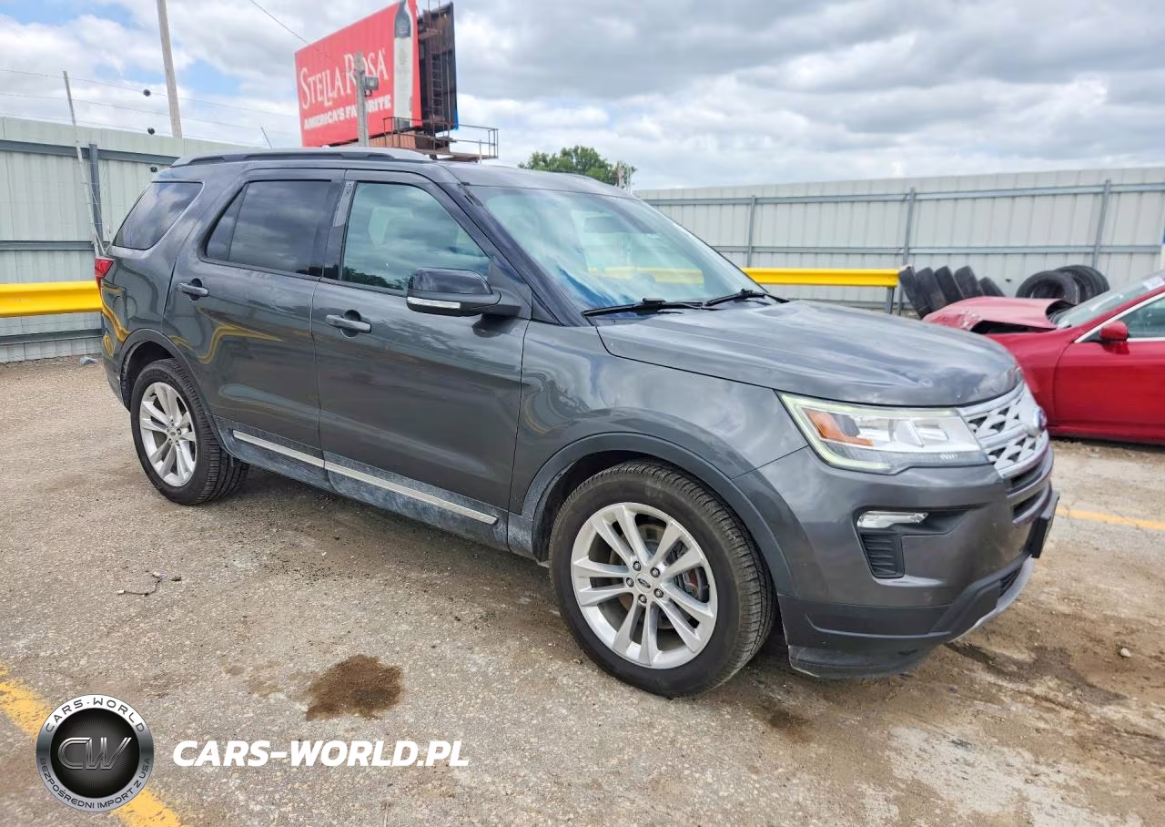 2018 Ford Explorer Xlt VIN:1FM5K7D83JGC27308 - 4