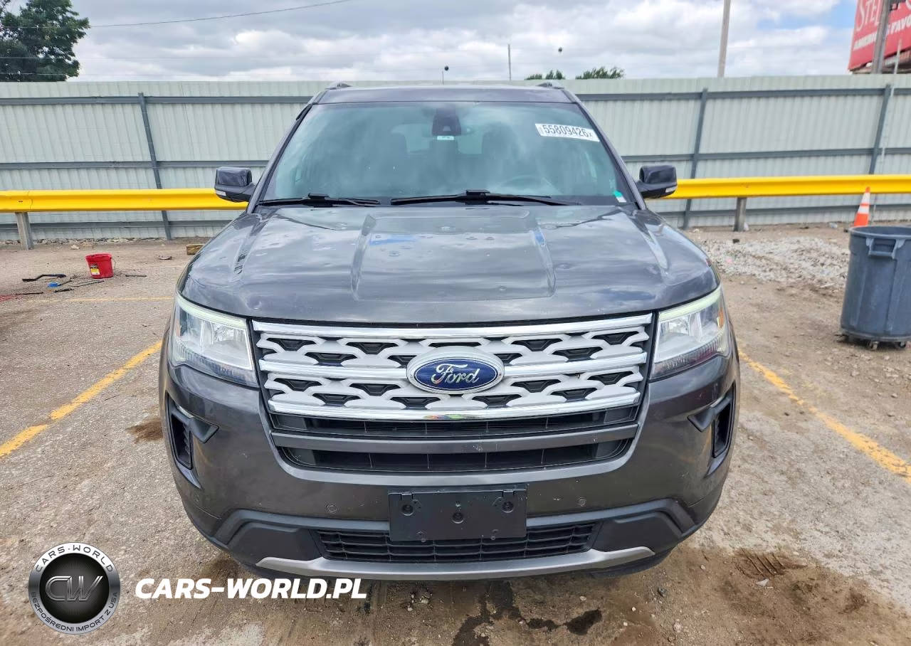 2018 Ford Explorer Xlt VIN:1FM5K7D83JGC27308 - 5