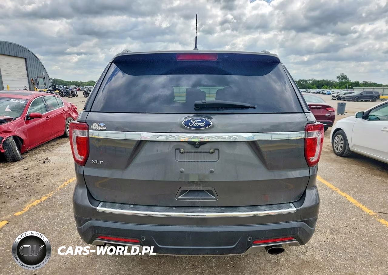 2018 Ford Explorer Xlt VIN:1FM5K7D83JGC27308 - 6