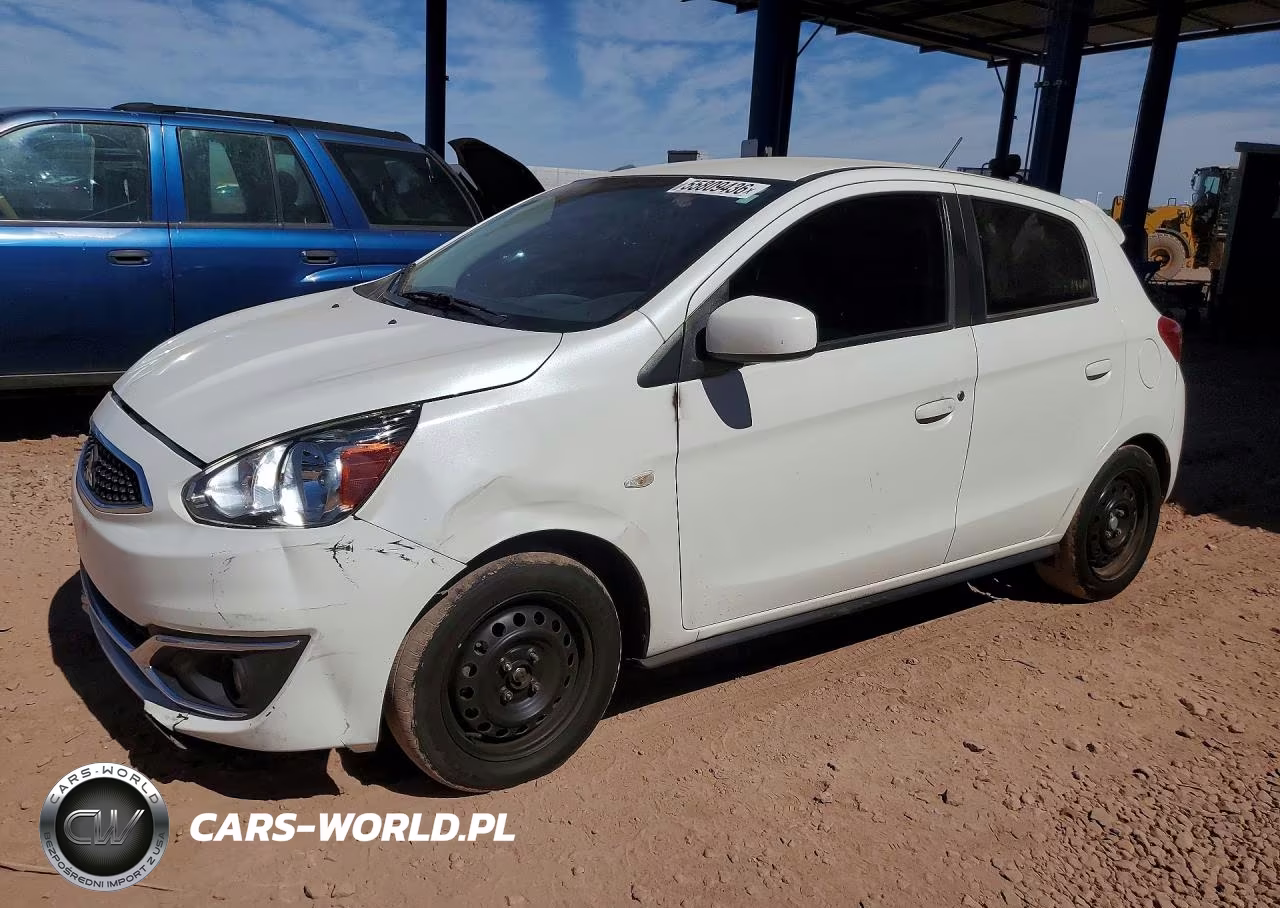 2019 Mitsubishi Mirage Es