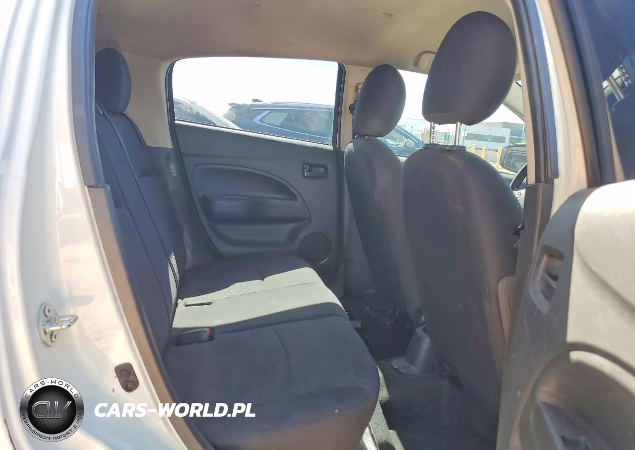 2019 Mitsubishi Mirage Es VIN:ML32A3HJ9KH010716 - 10