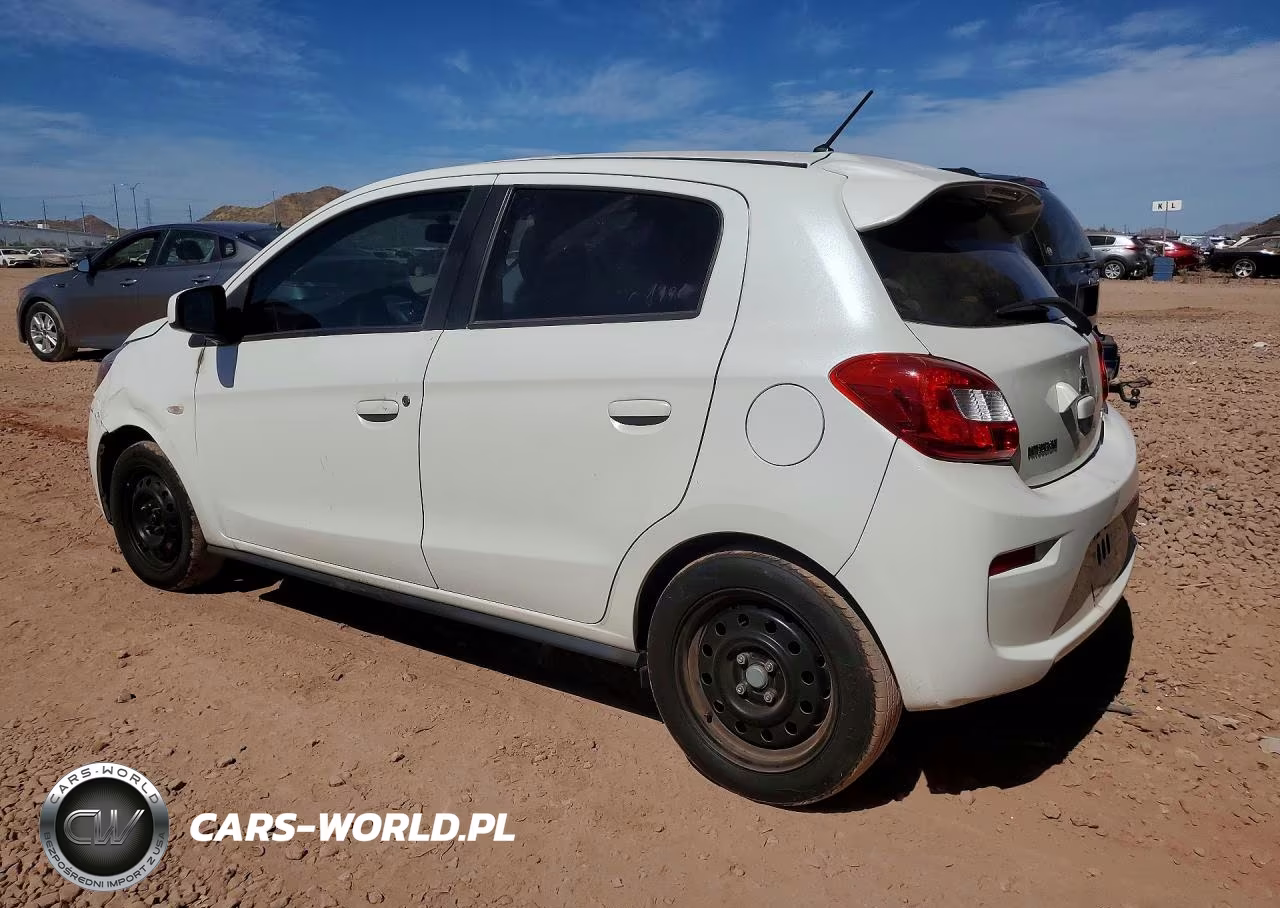 2019 Mitsubishi Mirage Es VIN:ML32A3HJ9KH010716 - 2
