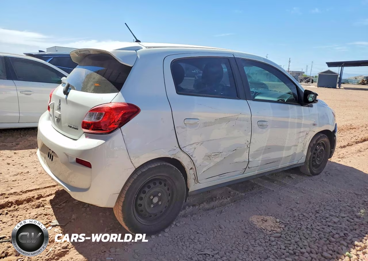 2019 Mitsubishi Mirage Es VIN:ML32A3HJ9KH010716 - 3