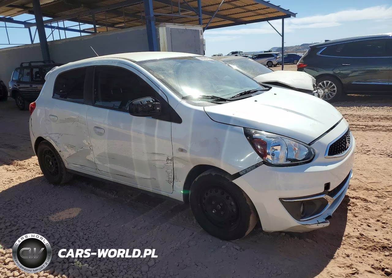 2019 Mitsubishi Mirage Es VIN:ML32A3HJ9KH010716 - 4