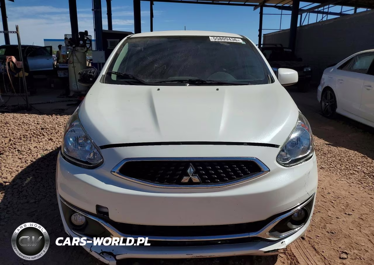 2019 Mitsubishi Mirage Es VIN:ML32A3HJ9KH010716 - 5