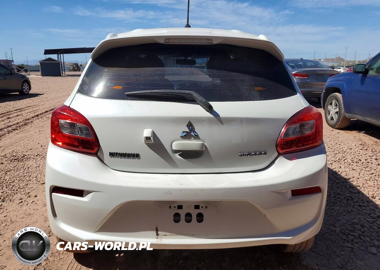 2019 Mitsubishi Mirage Es VIN:ML32A3HJ9KH010716 - 6