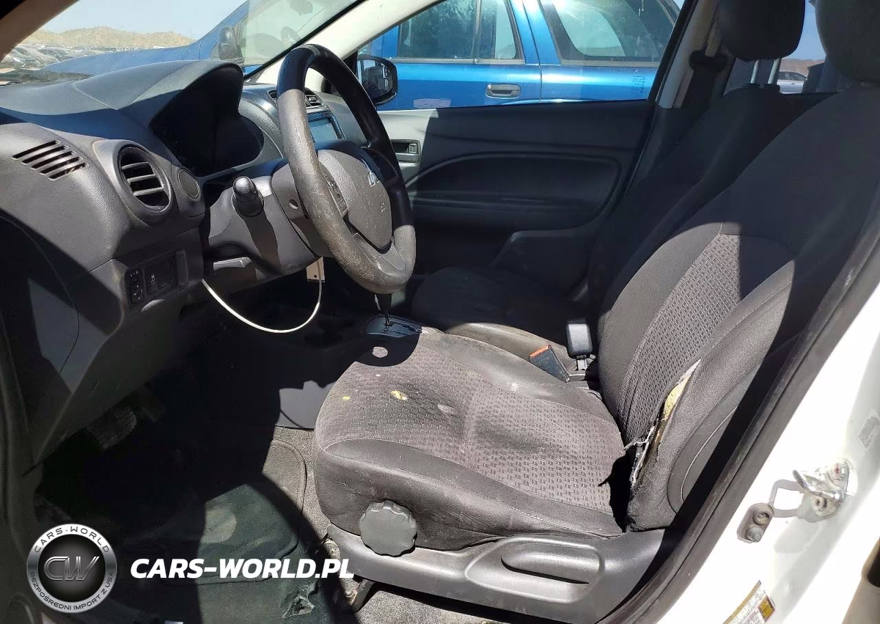 2019 Mitsubishi Mirage Es VIN:ML32A3HJ9KH010716 - 7