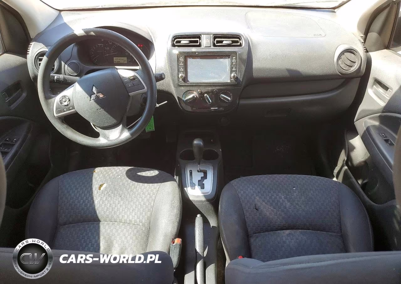 2019 Mitsubishi Mirage Es VIN:ML32A3HJ9KH010716 - 8