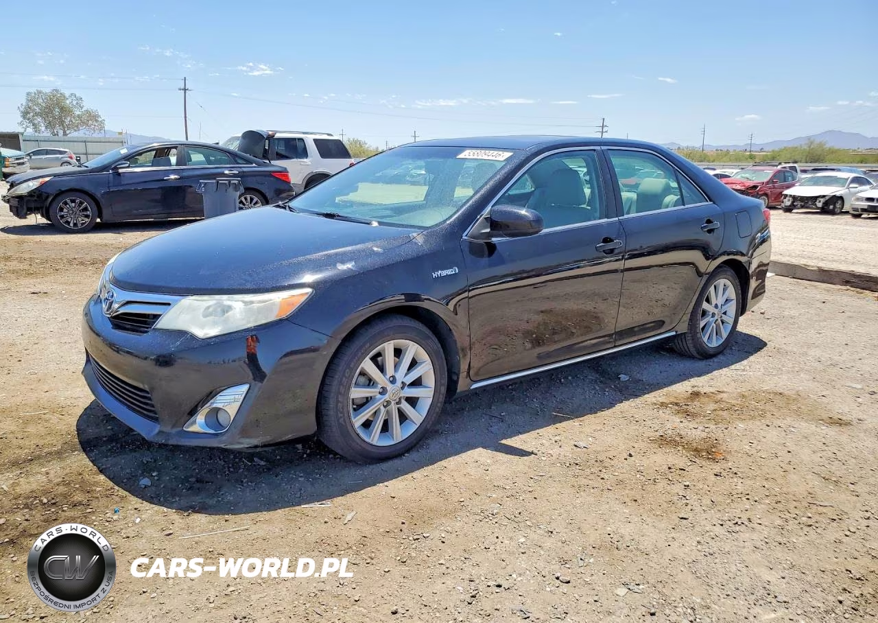 2012 Toyota Camry Hybrid Xle – zdjęcie 1 z 12