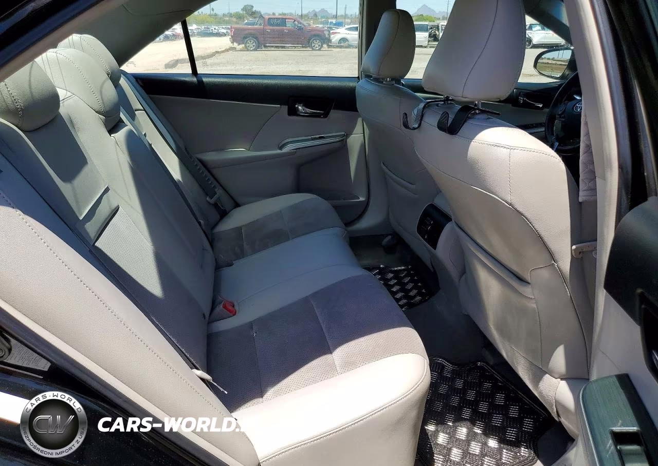 2012 Toyota Camry Hybrid Xle VIN:4T1BD1FK8CU014555 - 10