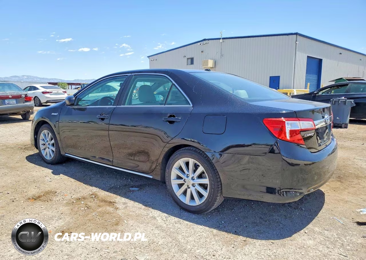 2012 Toyota Camry Hybrid Xle VIN:4T1BD1FK8CU014555 - 2