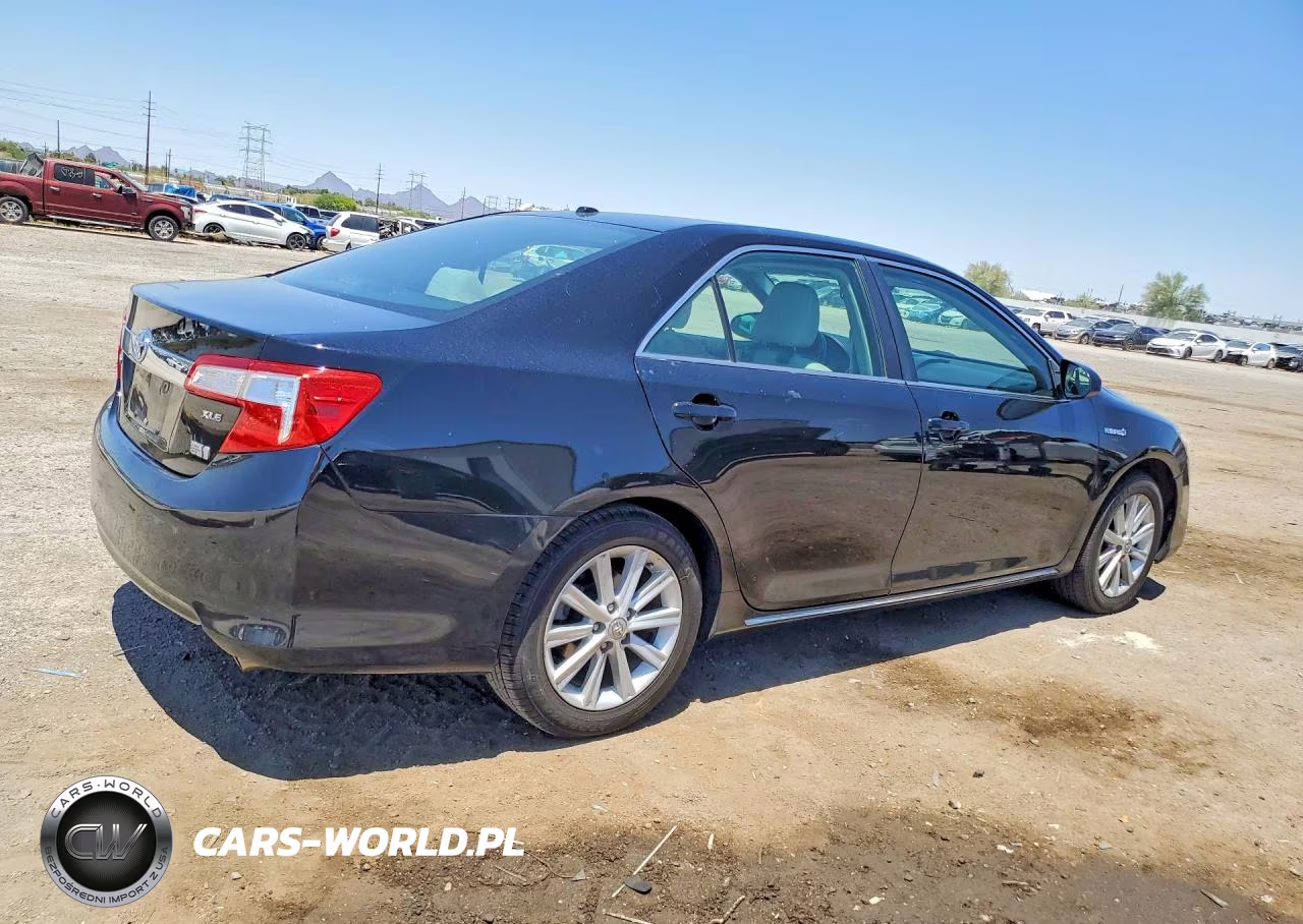 2012 Toyota Camry Hybrid Xle VIN:4T1BD1FK8CU014555 - 3