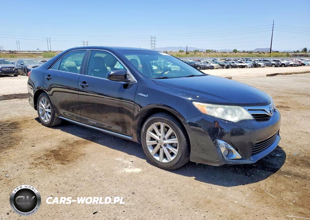 2012 Toyota Camry Hybrid Xle VIN:4T1BD1FK8CU014555 - 4