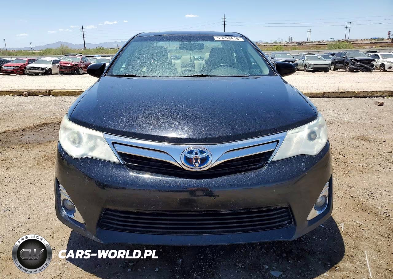 2012 Toyota Camry Hybrid Xle VIN:4T1BD1FK8CU014555 - 5